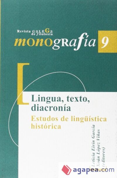 Lingua, texto, diacron&iacute;a. Estudos de ling&uuml;&iacute;stica hist&oacute;rica