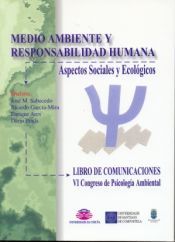 Portada de Medio ambiente y responsabilidad humana