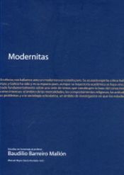 Portada de Modernitas. Estudios en homenaje al profesor Baudilio Barreiro Mall&oacute;n