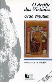 Portada de O desfile das virtudes, de Hildegarde de Bingen