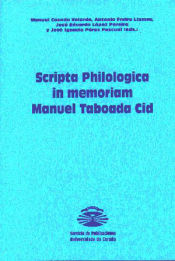 Portada de Scripta Philologica in memorial Manuel Taboada Cid, vol. II