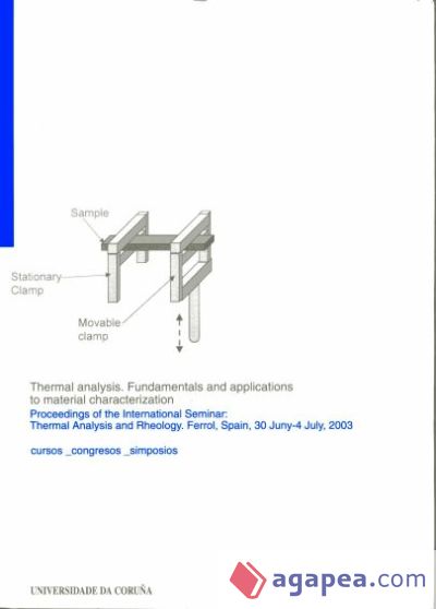 Thermal analysis. Fundamentals and applications to Material-characterization