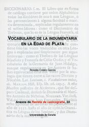 Portada de Vocabulario de la indumentaria en la Edad de Plata