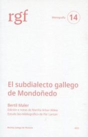 Portada de El subdialecto gallego de Mondoñedo