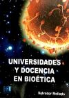 Universidades y docencia en bioética