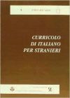 Curricolo Italiano Per Stranieri