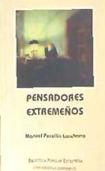 Portada de Pensadores extremeños