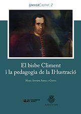 Portada de EL BISBE CLIMENT I LA PEDAGOGIA DE LA