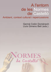 Portada de A l'entorn de les Normes de Castelló