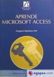 Portada de Aprende Microsoft Access