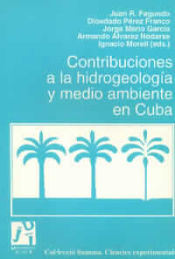 Portada de Contribuciones a la hidrogeología y medio ambiente en Cuba