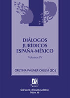 Portada de Diálogos jurídicos España-México. IV