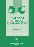 Portada de Diálogos jurídicos España-México V