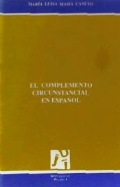 Portada de El compelemento circunstancial en español