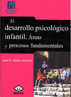 Portada de El desarrollo psicológico infantil. Áreas y procesos fundamentales