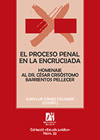 Portada de El proceso penal en la encrucijada: Homenaje al Dr. César Crisóstomo Barrientos Pellecer