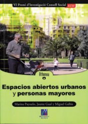 Portada de Espacios abiertos urbanos y personas mayores