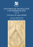 Portada de Estudios de traducción e interpretación