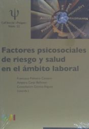 Portada de Factores psicosociales de riesgo