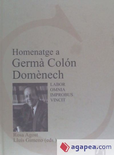 Homenatge a Germà Colón Domènech