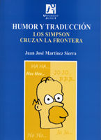 Portada de Humor y traducción. Los Simpson cruzan la frontera