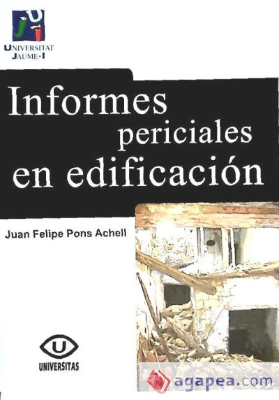 Informes periciales en edificación