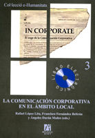 Portada de La comunicación corporativa en el ámbito local