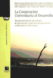 Portada de La cooperación universitaria al desarrollo