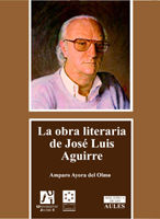 Portada de La obra literaria de José Luis Aguirre