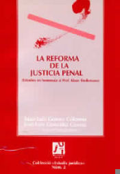 Portada de La reforma de la justicia penal