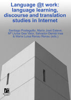 Portada de Language @t work: language learning, discourse and translation studies in Internet