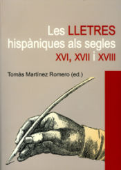 Portada de Les lletres hispàniques als segles XVI, XVII i XVIII