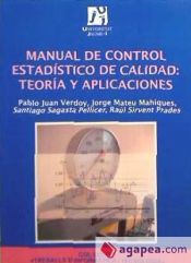 Portada de Manual de control estadístico de calidad: teoría y aplicaciones