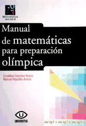 Portada de Manual de matemáticas para preparación olímpica