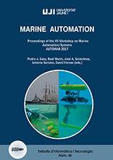 Portada de Marine automation: Proceedings of the VII Workshop on Marine Automation/Systems. AUTOMAR 2017