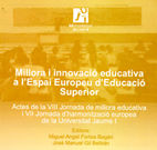 Portada de Millora i innovació educativa a l'Espai Europeu d'Educació Superior