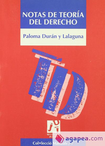 Notas de teoría del derecho