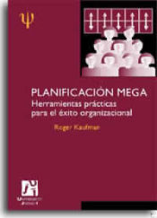 Portada de Planificación Mega. Herramientas prácticas para el éxito organizacional