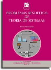 Portada de Problemas resueltos de teoría de sistemas