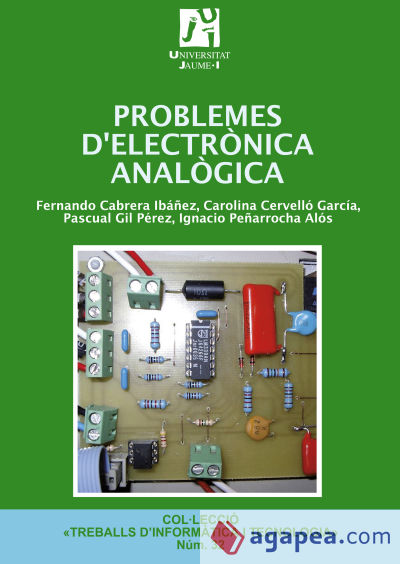 Problemes d'electrònica analògica