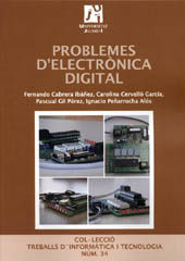 Portada de Problemes d'electrònica digital