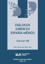 Portada de Diálogos Jurídicos España-México