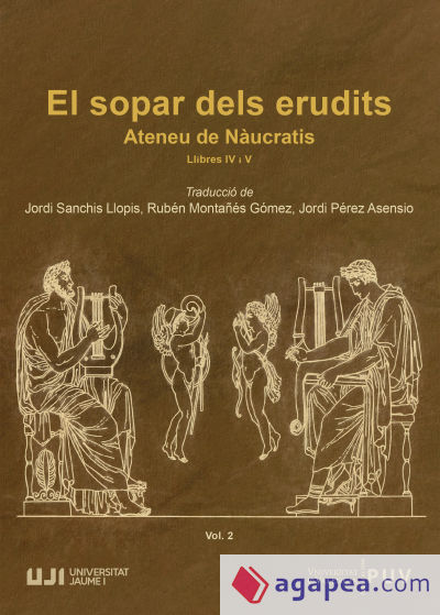 El Sopar Dels Erudits. Ateneu De Nàucratis, Llibres Iv I V