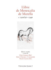 Portada de Llibre de Menescalia de Morella