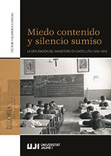 Portada de Miedo contenido y silencio sumiso