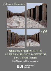 Portada de Nuevas aportaciones al urbanismo de Saguntum y su territorio