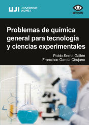 Portada de Problemas de química general para tecnología y ciencias experimentales