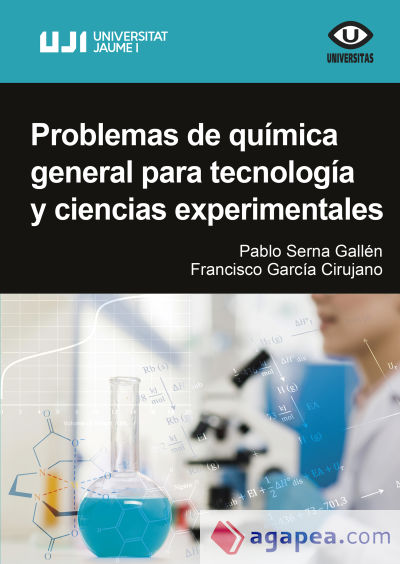 Problemas de química general para tecnología y ciencias experimentales