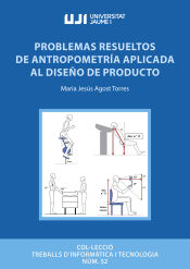 Portada de Problemas resueltos de Antropometría aplicada al diseño de producto