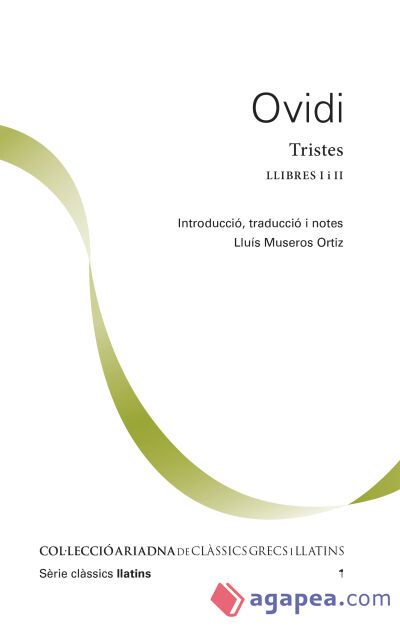 Tristes. Llibres I i II